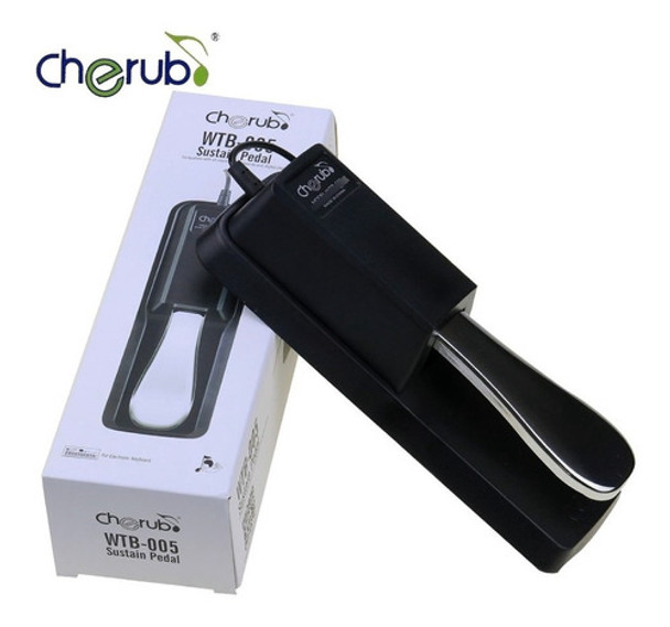 Pedal Sustain Footswitch Universal Cherub Piano Teclado Wtb 0 Pedal Sustain Footswitch Universal Cherub Piano Teclado Wtb 0