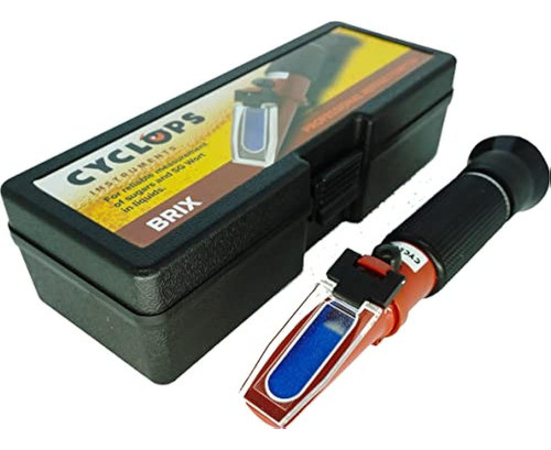 Cyclops Instruments Brix Premium Refractómetro Specific Grav 0