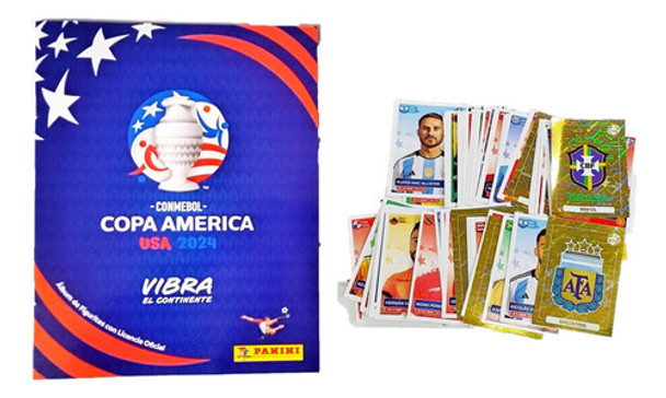 Álbum De Figuritas Copa América Usa 2024 Completo A Pegar 0 Álbum De Figuritas Copa América Usa 2024 Completo A Pegar 0