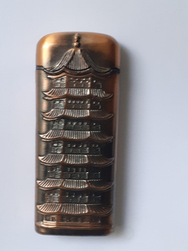 Encendedor Antiguo Excelente Estado Diseño Original 0