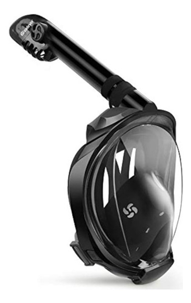 Greatever G2 - Máscara Con Esnórquel De Cara 0 Greatever G2 - Máscara Con Esnórquel De Cara 0