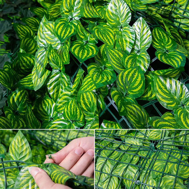 Muro Inglês Jardim Vertical Melancia 1x2 Kit C/ 7 0 Muro Inglês Jardim Vertical Melancia 1x2 Kit C/ 7 0