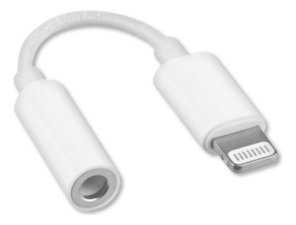 Adaptadores De Audio Compatible iPhone A Aux 3.5 Mm 0