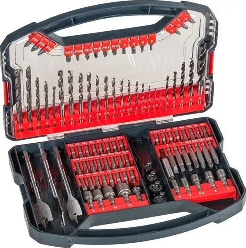Juego Set Kit Mechas Puntas Einhell Germany 101pz 49109110 0