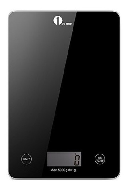 1byone Escala De Cocina Digital De Escala De Alimentos Pesa 0