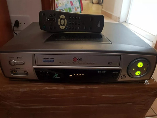 Video Cassete LG Modelo: Bc-490b 0