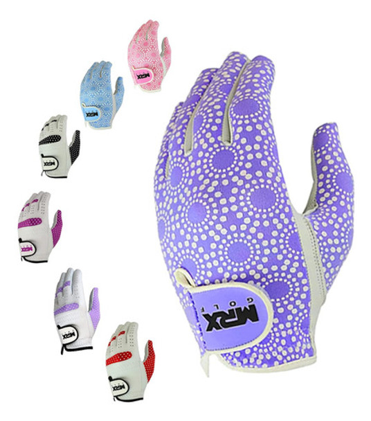 Guante Golf Mujer Cuero Cabretta Mano Izquierda Talla Chica 0