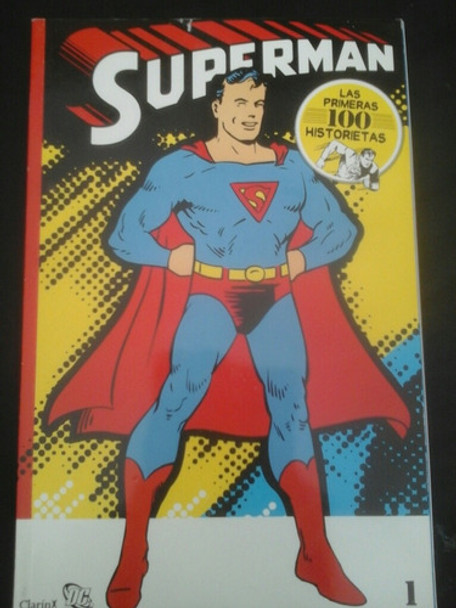 Las Primeras 100 Historietas De Superman # 1 0 Las Primeras 100 Historietas De Superman # 1 0
