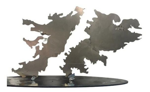 Islas Malvinas Argentinas Con Base. 0