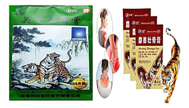 Parche Chino Natural X 20 Parches + Parche Chino X 8 Parches 0
