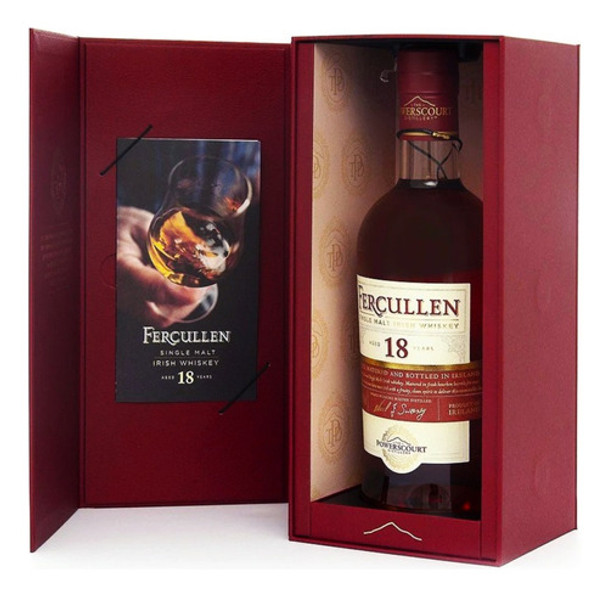 Whisky Fercullen 18 Años 700ml 43% Abv 0