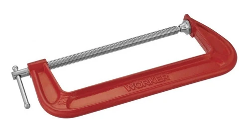 Grampo Tipo C 4'' Worker - 140180 0