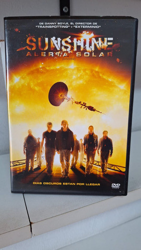 Dvd -- Sunshine Alerta Solar 0