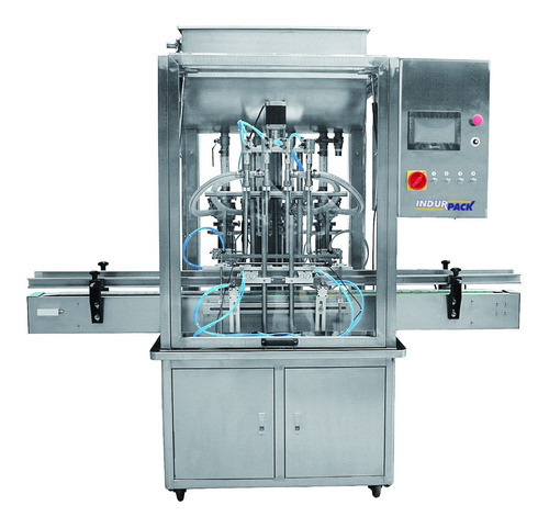 Envasadora Automática Líquidos Semilíquidos Botellas 4 Picos 0