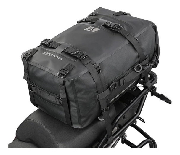 Rhinowalk Motorcycle Tail Bag Motorbike Side Bag 30l Full Wa 0