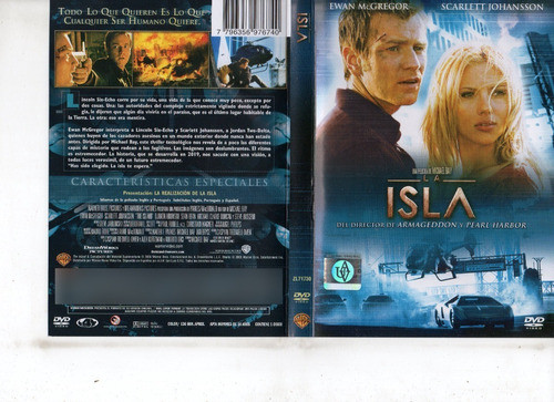 La Isla (2005) - Dvd Original - Mcbmi 0