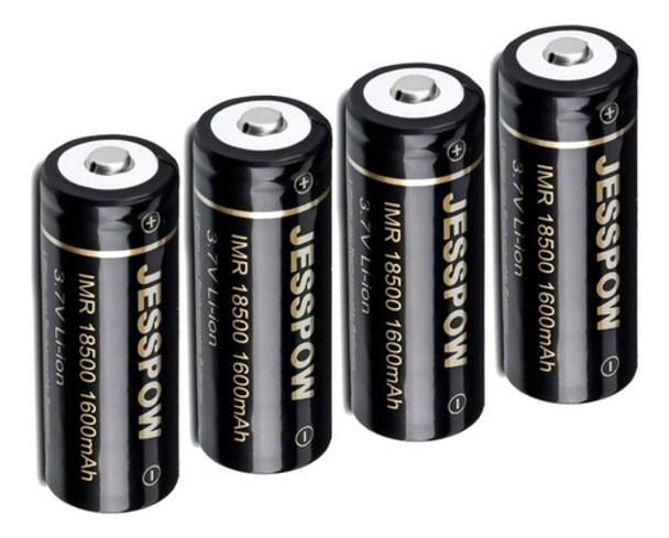 Bateria Recargable 18500 1600 Mah 3.7 0 Bateria Recargable 18500 1600 Mah 3.7 0
