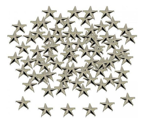 6 X 100 Pçs Rebites De Cinco Pontas Rebites Garra Elegante 0