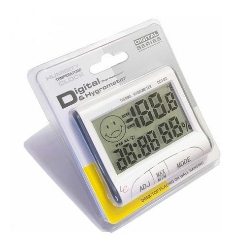 Medidor Higrometro Temperatura Y Humedad Digital Con Sonda 0