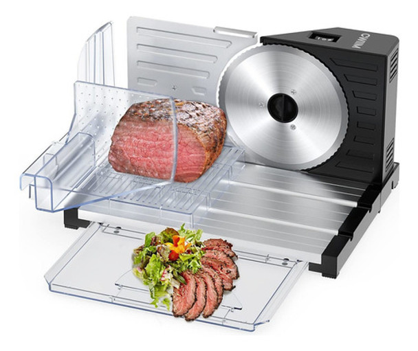 Cwiim - Cortador De Carne Para El Hogar, Cortador Eléctric. 0