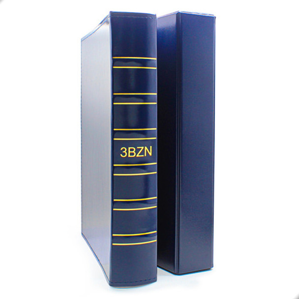 Álbum 3bzn Para Folhas 28x21,5cm - Azul 0