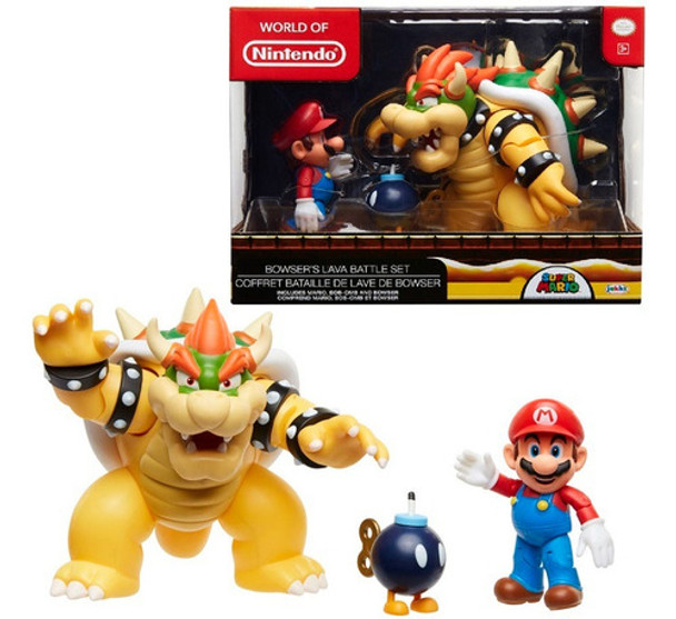 Super Mario Set Bowser 64512 0