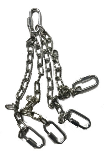 Cadena Para Bolsa De Boxeo 4 Sujetadores 0