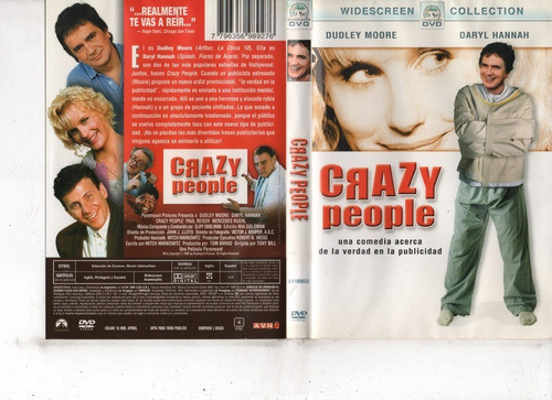 Crazy People - Dvd Original - Buen Estado 0