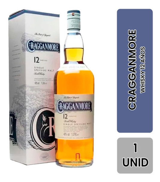 Whisky Cragganmore 12 Años 0