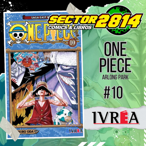 One Piece 10 Ivrea 0