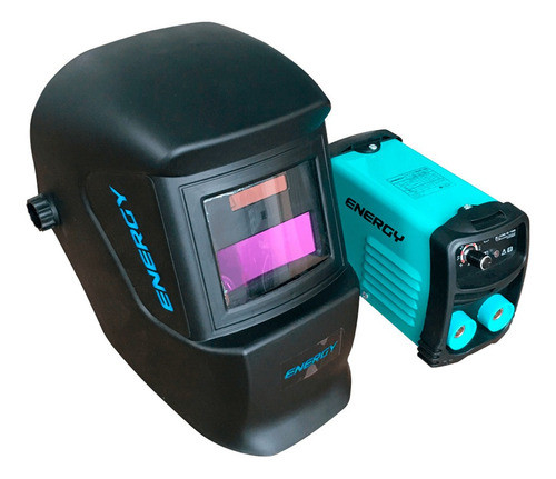 Soldadora Energy Electrodo 100a + Careta - Ynter 0