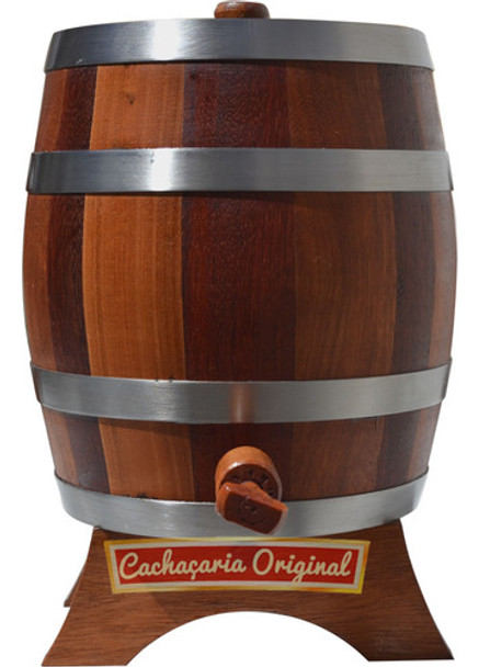 Barril Dorna Cachaça Pipote Jataúba Vertical 2 Litros 0