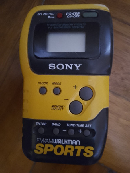Radio Sony Walkman Sports Am/fm 0