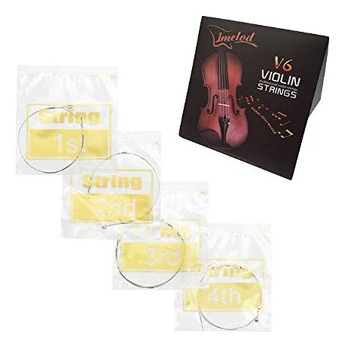 Cuerdas De Violín Universal Juego Completo Gdae Violín Cuerd 0