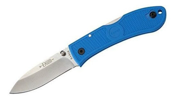 Cuchillo Plegable 3'' Mango Azul - Ka-bar 4062 0