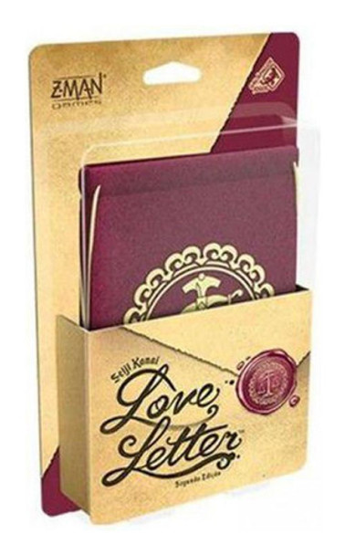 Jogo De Cartas Love Letter -2a Edição 0