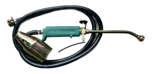 Soldador Soplete Techista Gatillo A5000 Garrafa 3 Kg Aligas 0
