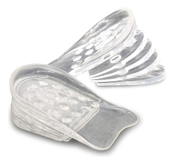 Talonera Gel Silicona Elevacion Ajustable En Altura 0