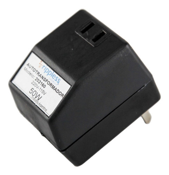 Auto Transformador Fuente 220v - 110v 50w 1 Toma Trafo Htec 0 Auto Transformador Fuente 220v - 110v 50w 1 Toma Trafo Htec 0