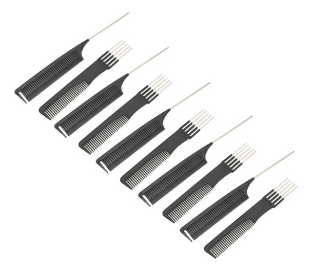 Conjunto De Pentes De Cauda De Metal, 10 Peças, Rat Lift Tea 0 Conjunto De Pentes De Cauda De Metal, 10 Peças, Rat Lift Tea 0