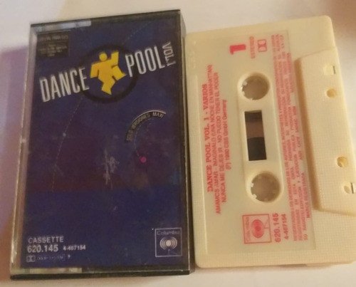 Dance Pool Vol 1 - Casette - 0