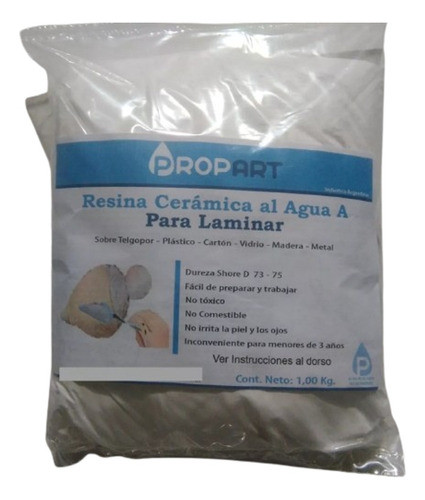 Resina Al Agua Para Laminar X 1 Kilo Propart 0