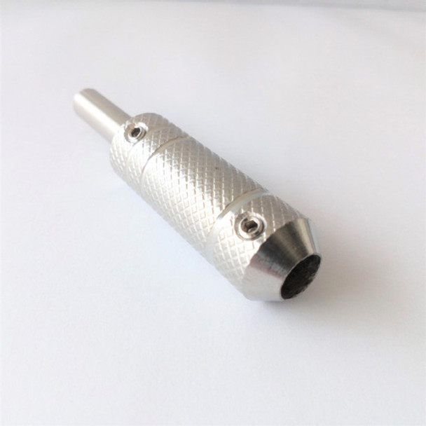 Grip Aço Inox 16mm P/ Ponteira E Long Tip Tatuagem Tattoo 0 Grip Aço Inox 16mm P/ Ponteira E Long Tip Tatuagem Tattoo 0