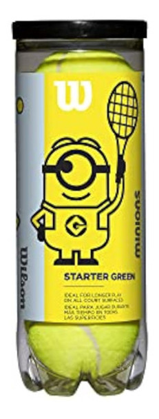 Wilson Minions - Pelotas De Tenis Juveniles - 0