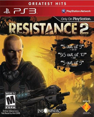 Resistance 2 Nuevo Playstation 3 Ps3 Físico Vdgmrs 0