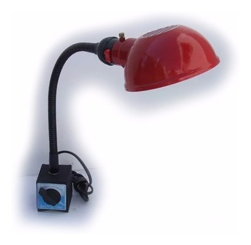 Luz Con Base Magnetica 220 Volts 0