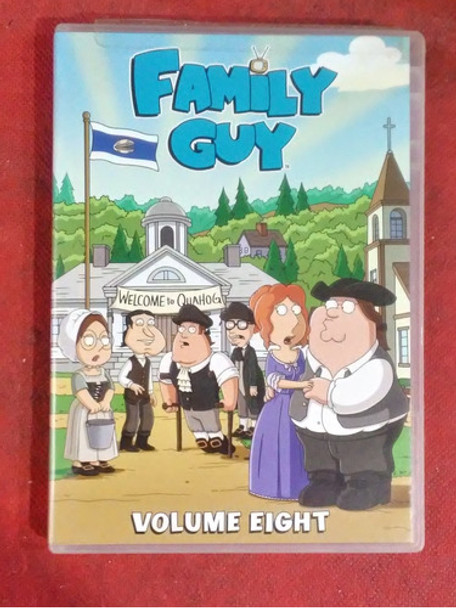 Padre De Familia / Family Guy Volumen 8 Dvd Original 0 Padre De Familia / Family Guy Volumen 8 Dvd Original 0