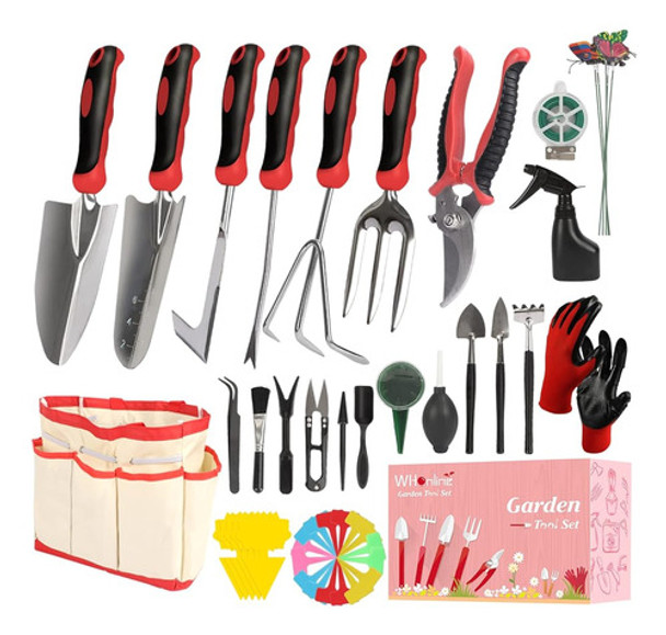 ~? Conjunto De Herramientas De Jardinería Whonline, Kit De H 0