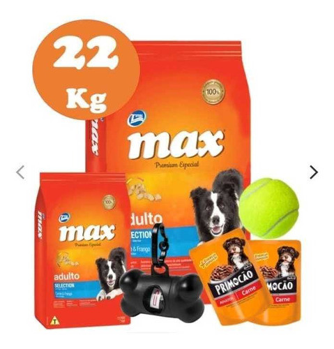 Max Seleccion 20kg+2kg+obsequios 0