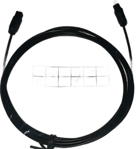Audio, Fibra Óptica, 2m.no Sirve Para Linea Telefonica. 0